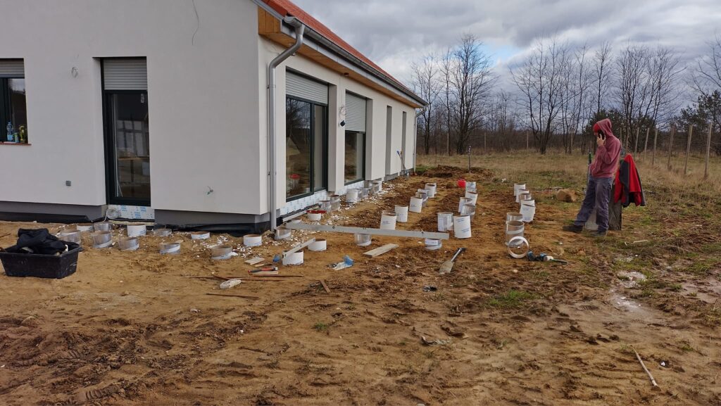 2. Bloczki betonowe Woodspace Marcin Michalik