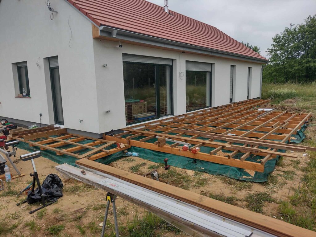 4. Konstrukcja drewniana szkielet Woodspace Marcin Michalik