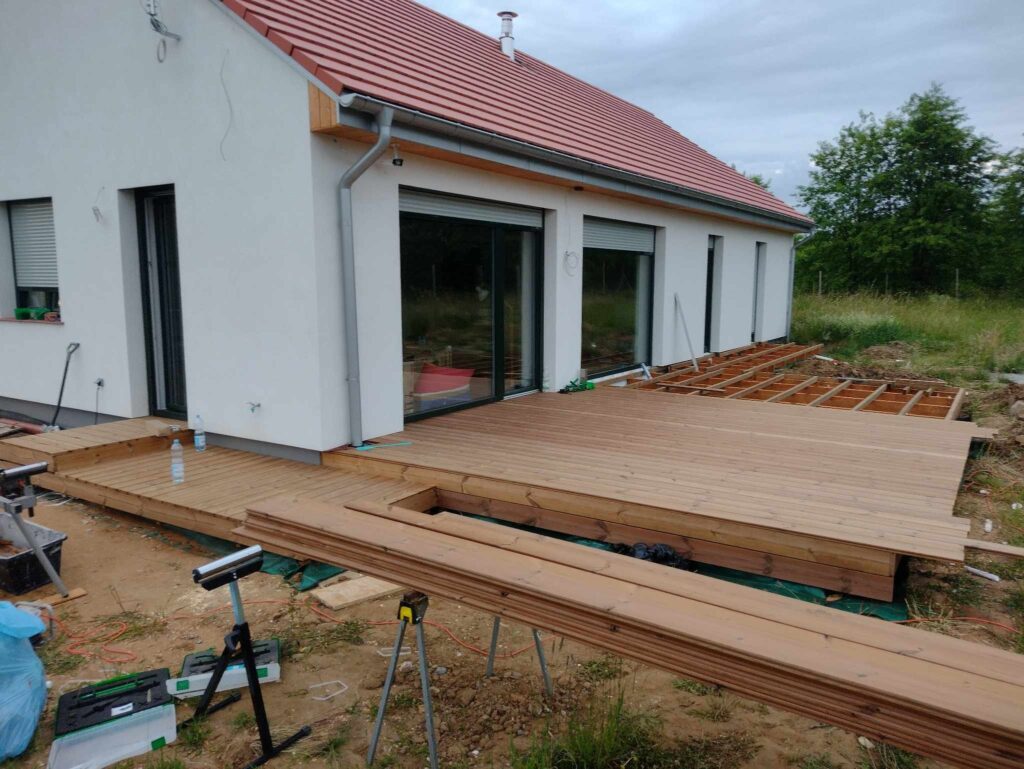 5. Układanie desek Woodspace Marcin Michalik