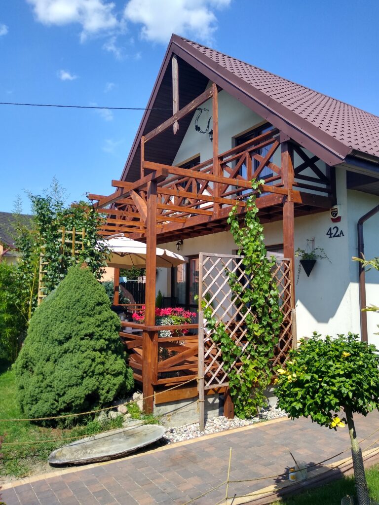 Marcin Michalik Woodspace Warszawa i okolice drewniane konstrukcje wykonanie