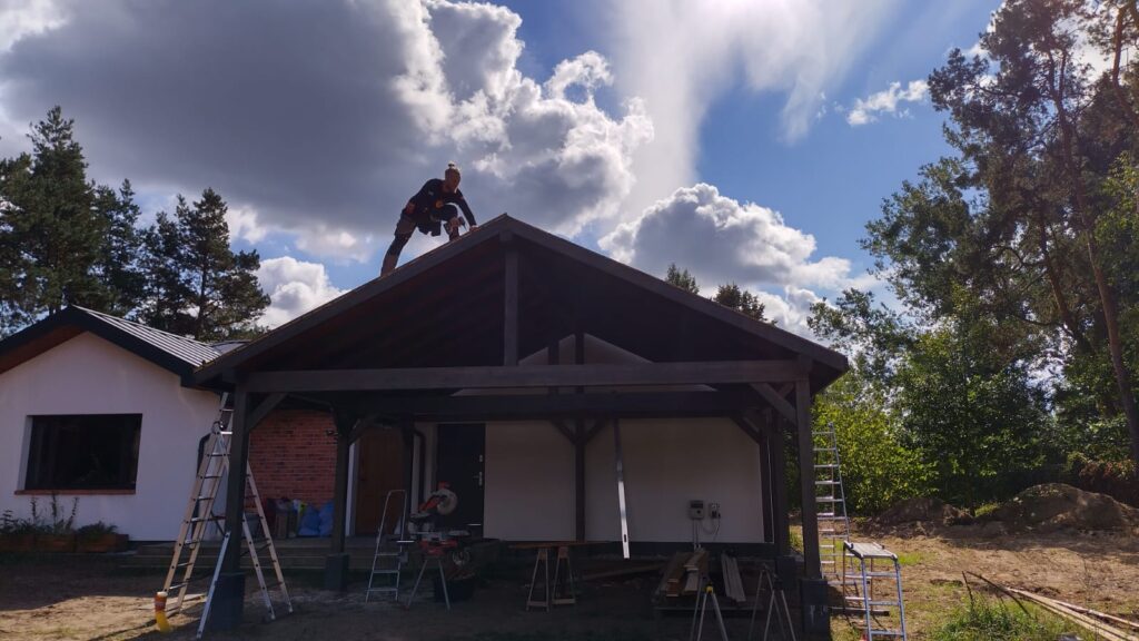 Marcin Michalik Woodspace tarasy, pergole