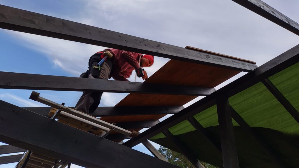 Marcin Michalik tarasy i zadaszenia Woodspace