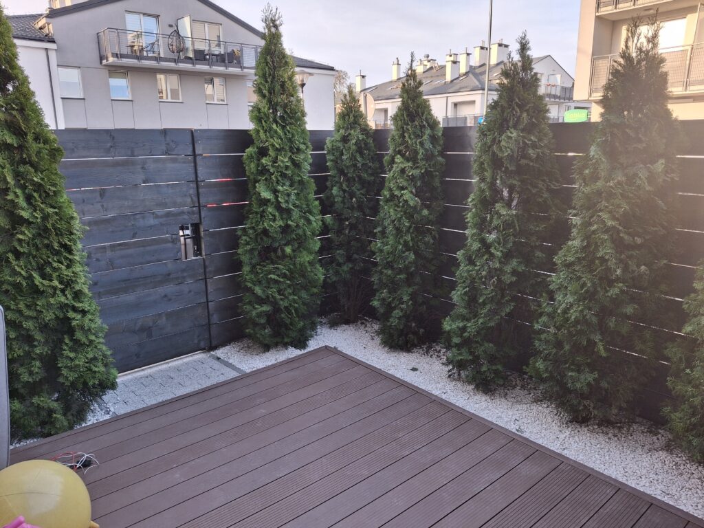 drewniana furtka Marcin Michalik Woodspace Warszawa i okolice